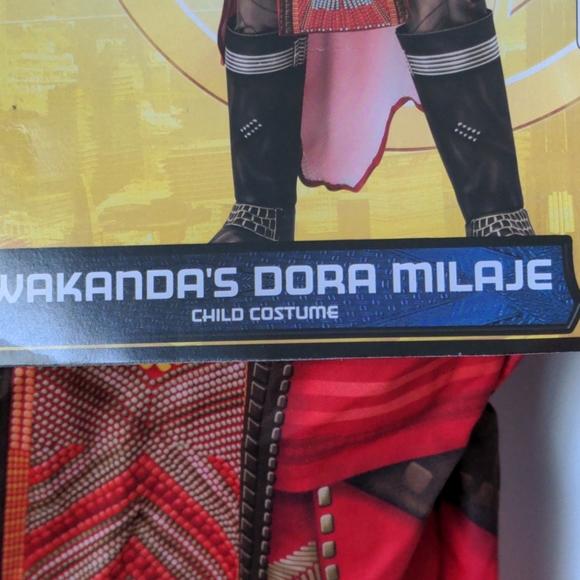 Marvel Black Panther Dora Milaje M  Costume New - Picture 6 of 6